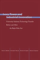 Ivory Tower and Industrial Innovation: University-Industry Technology Transfer Before and After the Bayh-Dole Act hind ja info | Ühiskonnateemalised raamatud | kaup24.ee