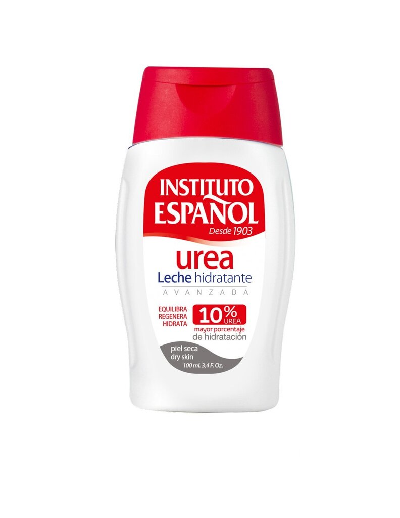 Niisutav ihupiim uureaga Instituto Espanol Urea 100 ml hind ja info | Kehakreemid, losjoonid | kaup24.ee