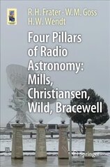 Four Pillars of Radio Astronomy: Mills, Christiansen, Wild, Bracewell 1st ed. 2017 hind ja info | Entsüklopeediad, teatmeteosed | kaup24.ee