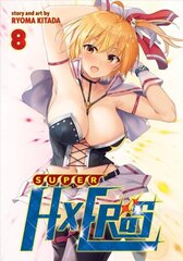 SUPER HXEROS Vol. 8 цена и информация | Фантастика, фэнтези | kaup24.ee