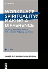 Workplace Spirituality: Making a Difference цена и информация | Книги по экономике | kaup24.ee