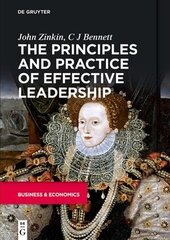 Principles and Practice of Effective Leadership цена и информация | Книги по экономике | kaup24.ee