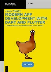 Modern App Development with Dart and Flutter 2: A Comprehensive Introduction to Flutter цена и информация | Книги по экономике | kaup24.ee