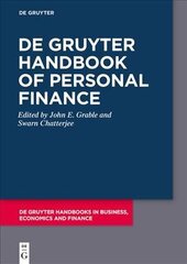 De Gruyter Handbook of Personal Finance hind ja info | Majandusalased raamatud | kaup24.ee