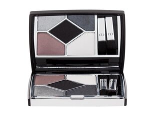 Dior 5 Couleurs Eyeshadow Palette 7 г  079 Black Bow цена и информация | Тушь, средства для роста ресниц, тени для век, карандаши для глаз | kaup24.ee