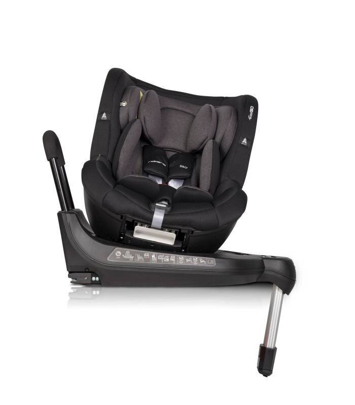 Easy Go Turvahäll Rotario 2021 isofix 0-18 kg. 360, Iron hind ja info | Turvatoolid | kaup24.ee