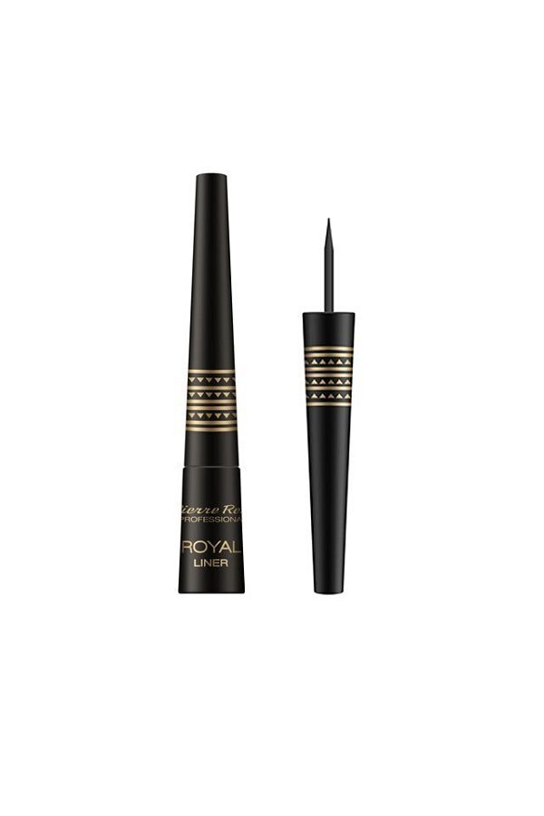 Silmalainer Pierre Rene Royal Liner Black 2.5 ml hind ja info | Ripsmetušid, lauvärvid, silmapliiatsid, seerumid | kaup24.ee