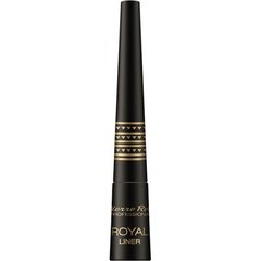 Silmalainer Pierre Rene Royal Liner Black 2.5 ml hind ja info | Ripsmetušid, lauvärvid, silmapliiatsid, seerumid | kaup24.ee