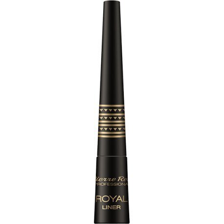 Silmalainer Pierre Rene Royal Liner Black 2.5 ml цена и информация | Ripsmetušid, lauvärvid, silmapliiatsid, seerumid | kaup24.ee