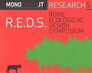 Monograph.It Research 5: R.E.D.S. цена и информация | Книги по архитектуре | kaup24.ee