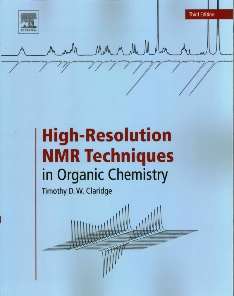 High-Resolution NMR Techniques in Organic Chemistry 3rd edition цена и информация | Majandusalased raamatud | kaup24.ee