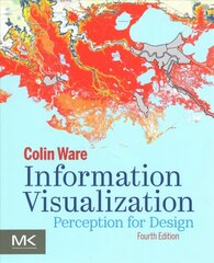 Information Visualization: Perception for Design 4th edition цена и информация | Книги по экономике | kaup24.ee