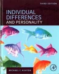 Individual Differences and Personality 3rd edition цена и информация | Книги по социальным наукам | kaup24.ee