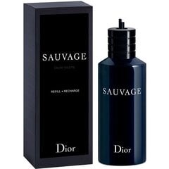 Туалетная вода Dior Sauvage EDT для мужчин, 300 мл цена и информация | Мужские духи | kaup24.ee