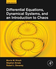 Differential Equations, Dynamical Systems, and an Introduction to Chaos 3rd edition hind ja info | Majandusalased raamatud | kaup24.ee