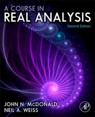 Course in Real Analysis 2nd edition цена и информация | Книги по экономике | kaup24.ee