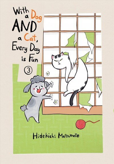 With a dog and a cat, every day is fun цена и информация | Fantaasia, müstika | kaup24.ee