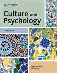 Culture and Psychology 7th edition hind ja info | Ühiskonnateemalised raamatud | kaup24.ee