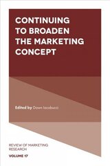 Continuing to Broaden the Marketing Concept цена и информация | Книги по экономике | kaup24.ee