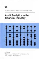 Audit Analytics in the Financial Industry hind ja info | Majandusalased raamatud | kaup24.ee