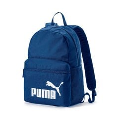 Spordiseljakott Puma Phase, 22 l, sinine hind ja info | Spordikotid, seljakotid | kaup24.ee