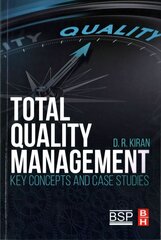 Total Quality Management: Key Concepts and Case Studies цена и информация | Книги по экономике | kaup24.ee