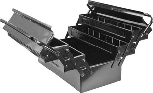 Ящик для инструментов, металлический, 5 отсеков Topex 79R100 цена и информация | Ящики для инструментов, держатели | kaup24.ee