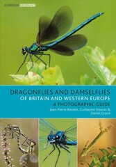 Dragonflies and Damselflies of Britain and Western Europe: A Photographic Guide цена и информация | Книги о питании и здоровом образе жизни | kaup24.ee