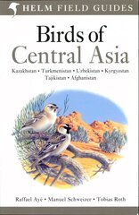 Birds of Central Asia цена и информация | Книги о питании и здоровом образе жизни | kaup24.ee