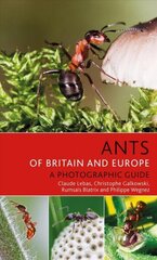 Ants of Britain and Europe цена и информация | Книги о питании и здоровом образе жизни | kaup24.ee