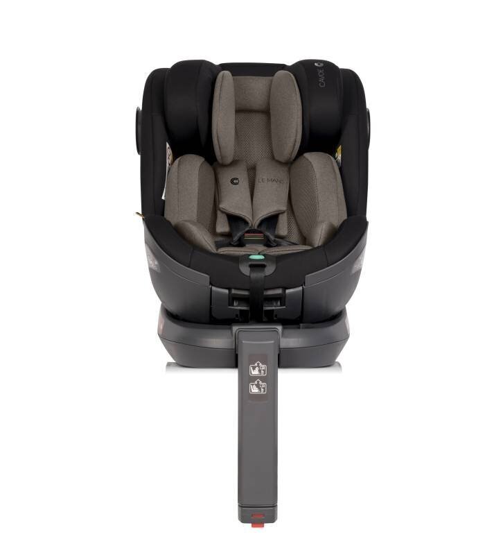 Cavoe Turvatool Le Mans Isofix 360, 0-36kg, Taupe цена и информация | Turvatoolid | kaup24.ee