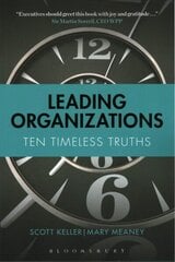 Leading Organizations: Ten Timeless Truths hind ja info | Majandusalased raamatud | kaup24.ee