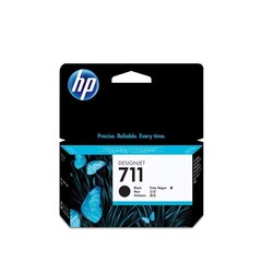 Tint HP 711 38ml Must CZ129A hind ja info | Tindiprinteri kassetid | kaup24.ee