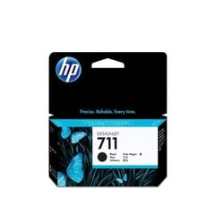 Чернила HP 711 38 мл, черные, CZ129A цена и информация | Картриджи для струйных принтеров | kaup24.ee