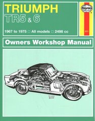 Triumph Tr5 & Tr6 Owner's Workshop Manual hind ja info | Reisiraamatud, reisijuhid | kaup24.ee