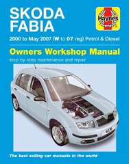 Skoda Fabia Petrol & Diesel ('00-May '07) W To 07 2nd Revised edition hind ja info | Reisiraamatud, reisijuhid | kaup24.ee