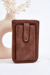 Väike rahakott ornamentiga Neliss, pruun hind ja info | Naiste rahakotid | kaup24.ee