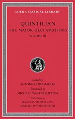 Major Declamations, Volume III цена и информация | Исторические книги | kaup24.ee