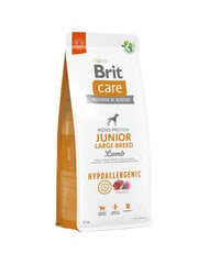 Brit Care Hypoallergenic Junior Large Breed Lamb koeratoit 12kg hind ja info | Brit Care Lemmikloomatarbed | kaup24.ee