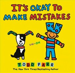 It's Okay To Make Mistakes hind ja info | Väikelaste raamatud | kaup24.ee