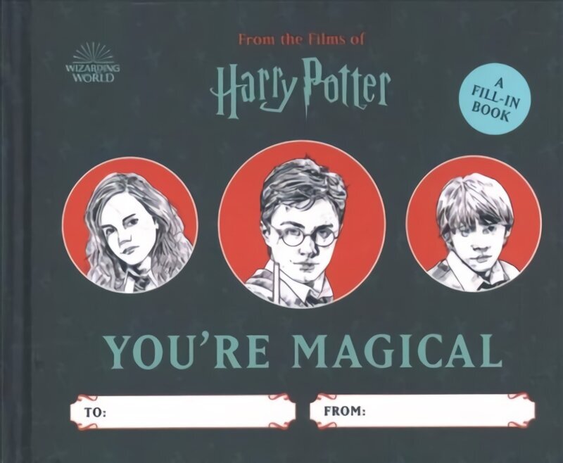 Harry Potter: You're Magical: A Fill-In Book цена и информация | Eneseabiraamatud | kaup24.ee