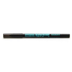 Veekindel silmapliiats Bourjois Paris Contour Clubbing 1.2 g, 48 Atomic Black цена и информация | Тушь, средства для роста ресниц, тени для век, карандаши для глаз | kaup24.ee