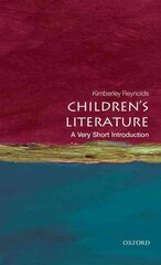 Children's Literature: A Very Short Introduction hind ja info | Ajalooraamatud | kaup24.ee