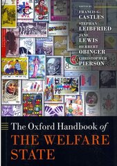 Oxford Handbook of the Welfare State hind ja info | Ühiskonnateemalised raamatud | kaup24.ee