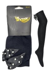 Naiste sokid Be Snazzy SK-37, must hind ja info | Naiste sokid | kaup24.ee