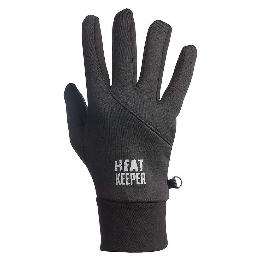 Laste kindad Thermal player gloves Heat Keeper, must цена и информация | Laste talveriided | kaup24.ee