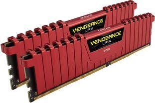 RAM-mälu Corsair Vengeance LPX CL16 3200 MHz 16 GB DDR4 hind ja info | Operatiivmälu (RAM) | kaup24.ee