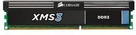 Corsair XMS3 2Гб DDR3 1333МГц CL9 (CMX2GX3M1A1333C9) цена и информация | Оперативная память (RAM) | kaup24.ee