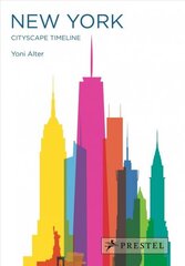 New York: Cityscape Timeline: Cityscape Timeline цена и информация | Книги по архитектуре | kaup24.ee