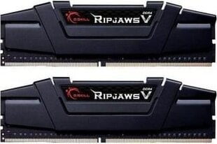 G.Skill Ripjaws V DDR4, 2x8ГБ, 3600MHz, CL16 (F4-3600C16D-16GVK) цена и информация | Оперативная память (RAM) | kaup24.ee